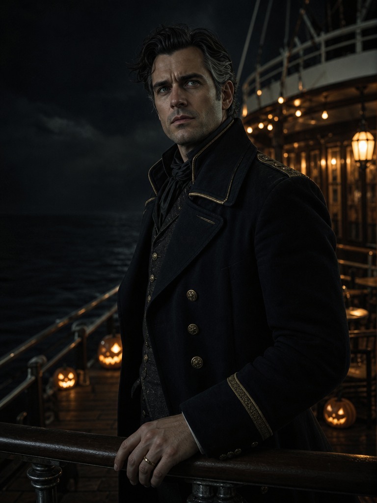 Captain Corvin Harrow
