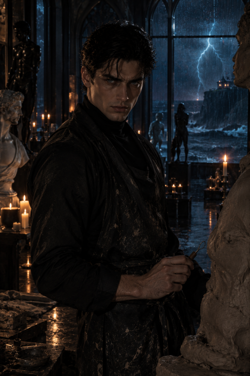 Alistair Sterling - Dark Obsession Series