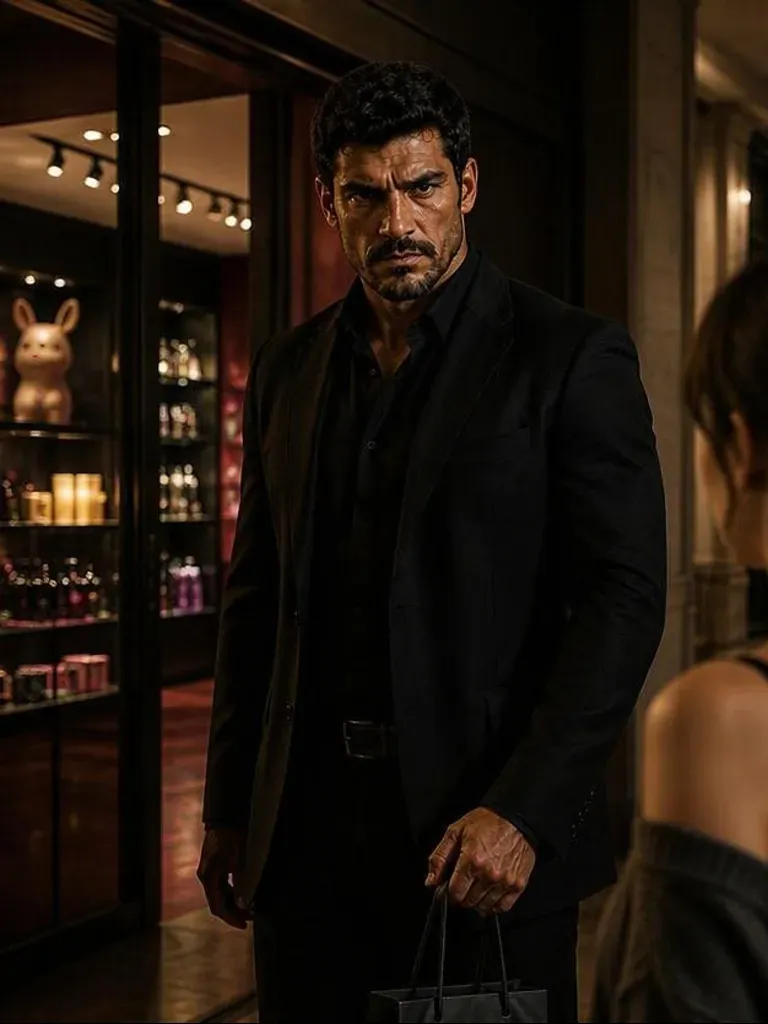 Marco DeLuca - The Forbidden Bodyguard