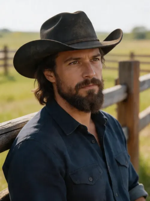 Cade Eaton - Your Grumpy Cowboy Boss