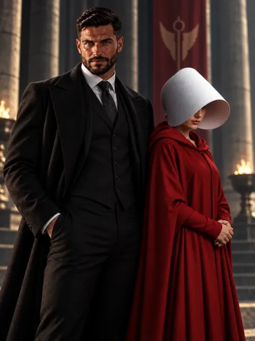 Commander Hemsworth - The Handmaids Tale