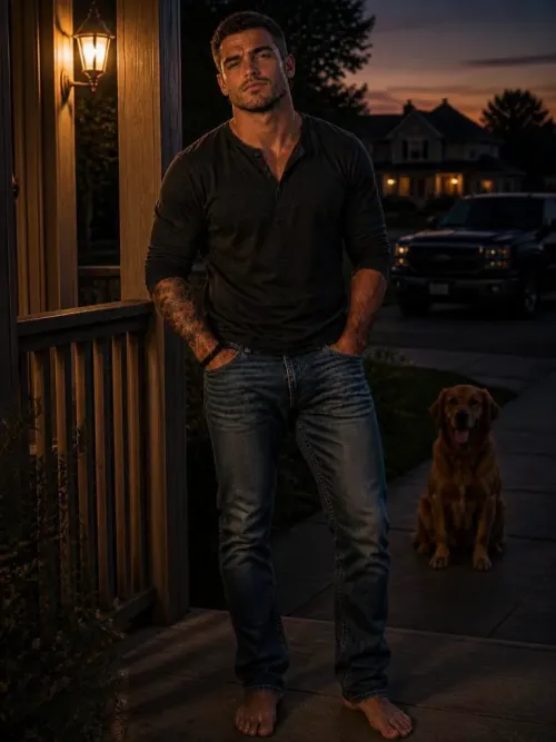 Cole Baker - The Married Man Next Door