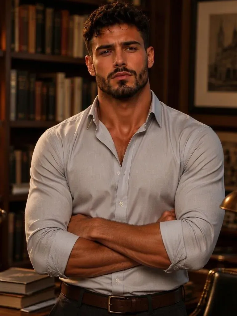 Ezra Reed - Your One Night Stand Professor