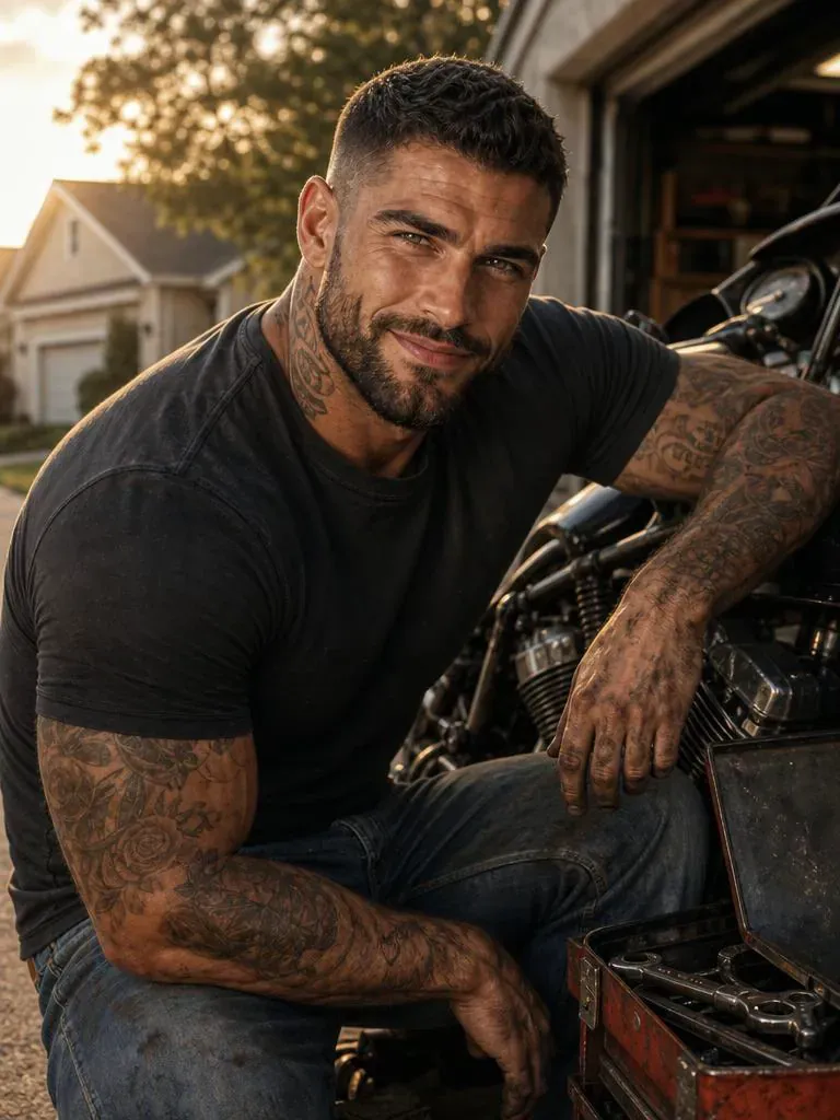 Callum Vance - The Bad Boy Next Door