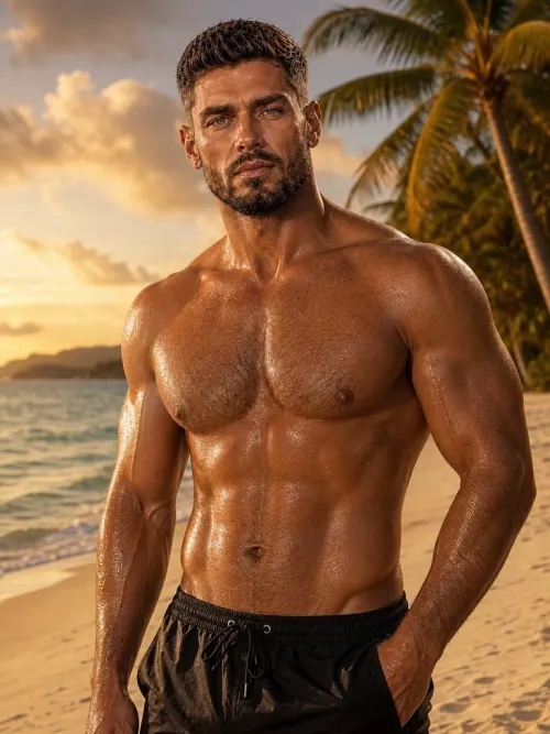 Troy Harrington - Temptation Island