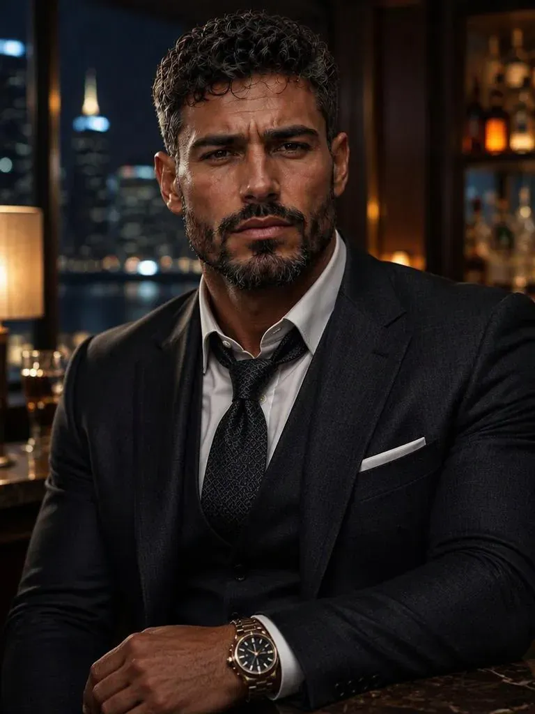 Reid Bennett - Your Fiancés Father