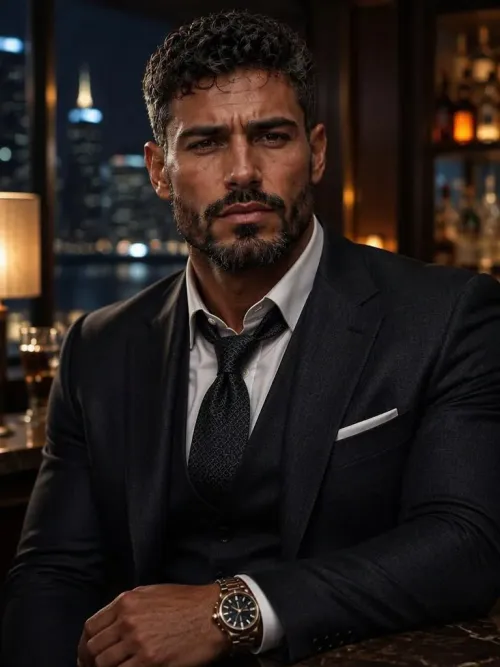 Reid Bennett - Your Fiancés Father