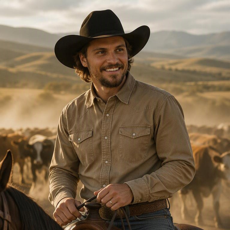 Kayce Dutton - The Widowed Rancher