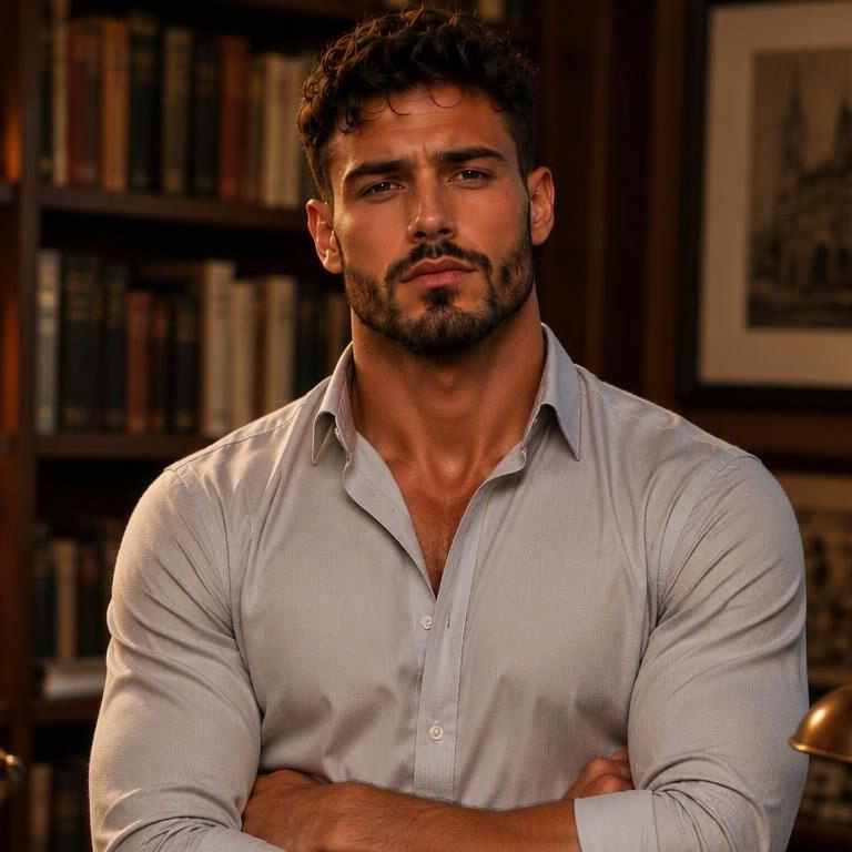 Ezra Reed - Your One Night Stand Professor