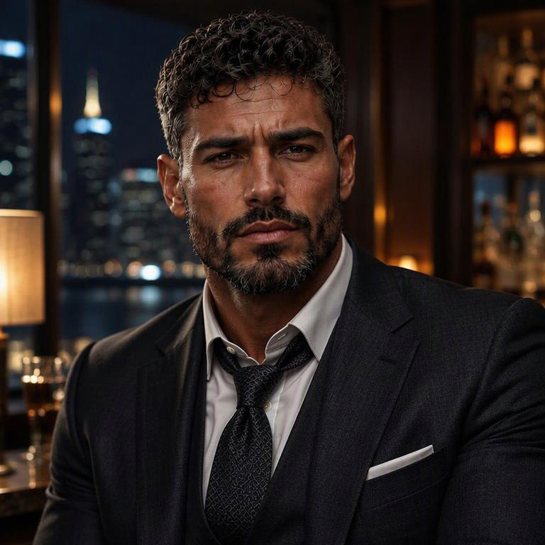 Reid Bennett - Your Fiancés Father