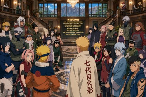 🍥  Naruto × Boruto: Generations Collide