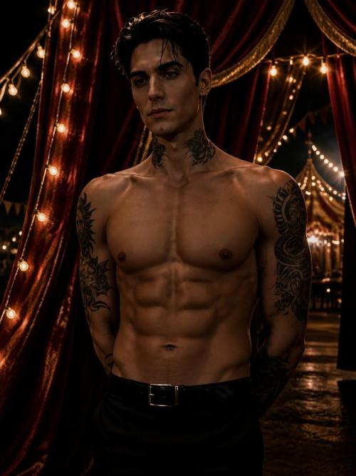 Roman Ashford - Gilded Cage Within a Circus