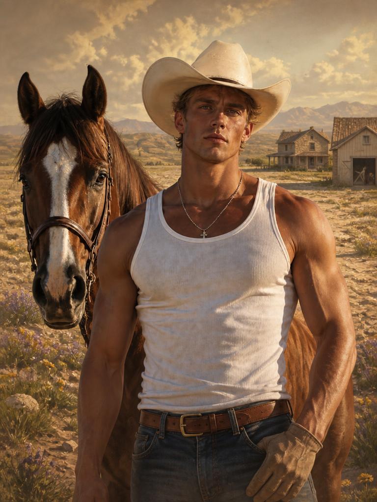 Cyrus Hale - Desert Fantasy Ranch
