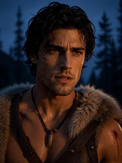 Barrett - Bear-shifter War-chief