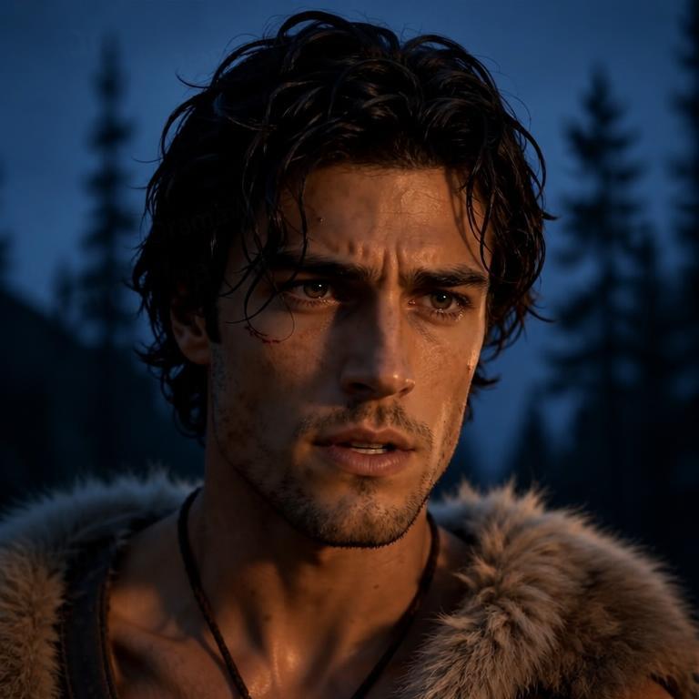 Barrett - Bear-shifter War-chief