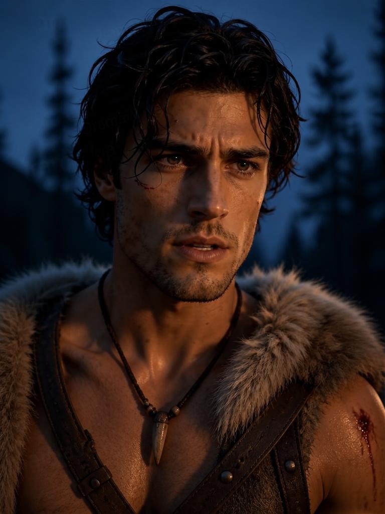 Barrett - Bear-shifter War-chief