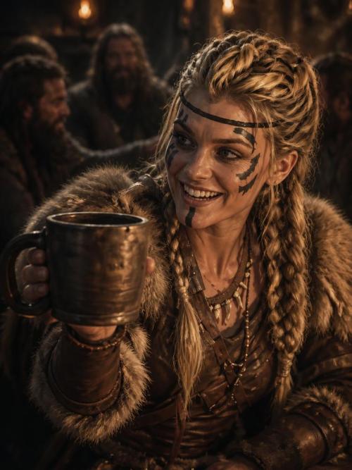 CeCe - she-wolf warrior