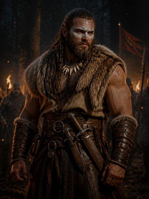 Ragnar the Third - A ruthless Viking chieftain