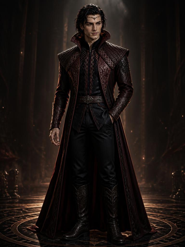 Drakon - Dragon Clan Leader