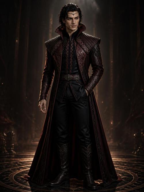 Drakon - Dragon Clan Leader