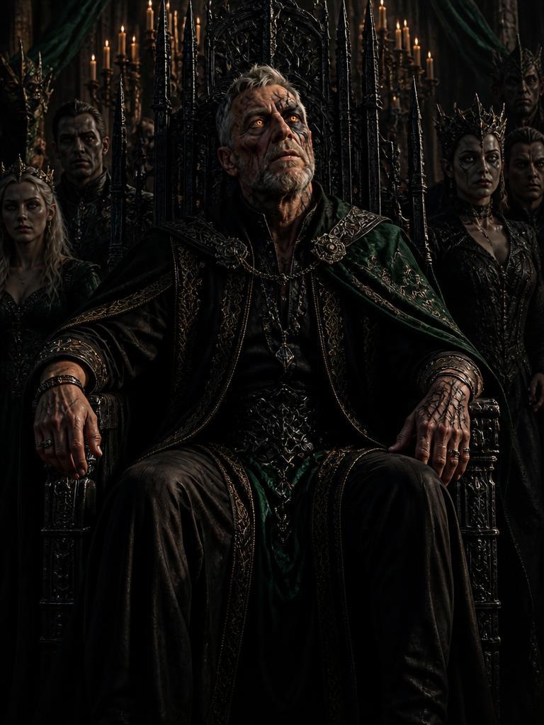 Tyler Westfall - Cursed Fae King