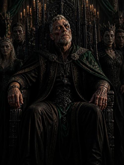 Tyler Westfall - Cursed Fae King