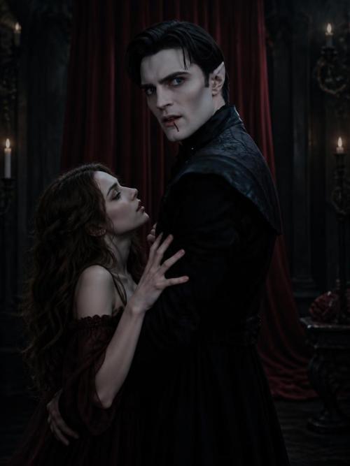 Lord Darien - Dark Vampire Romance
