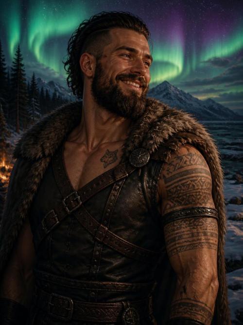 Eirik Vargfjordsson - A star-crossed Viking