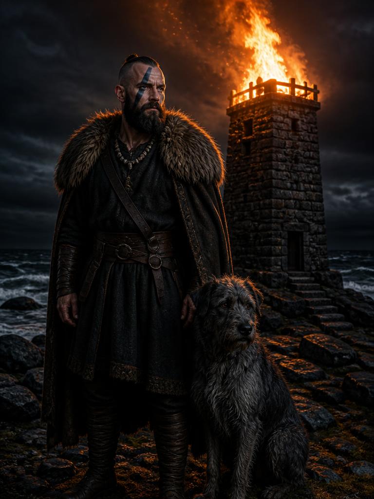 Sigurd Marlowe - The Fire-Keeper