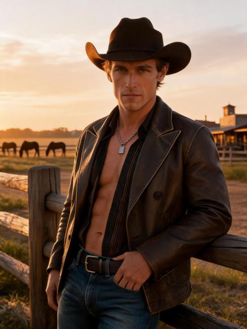 Colt Ramsey - Dangerous Cowboy/Fake Fiancé