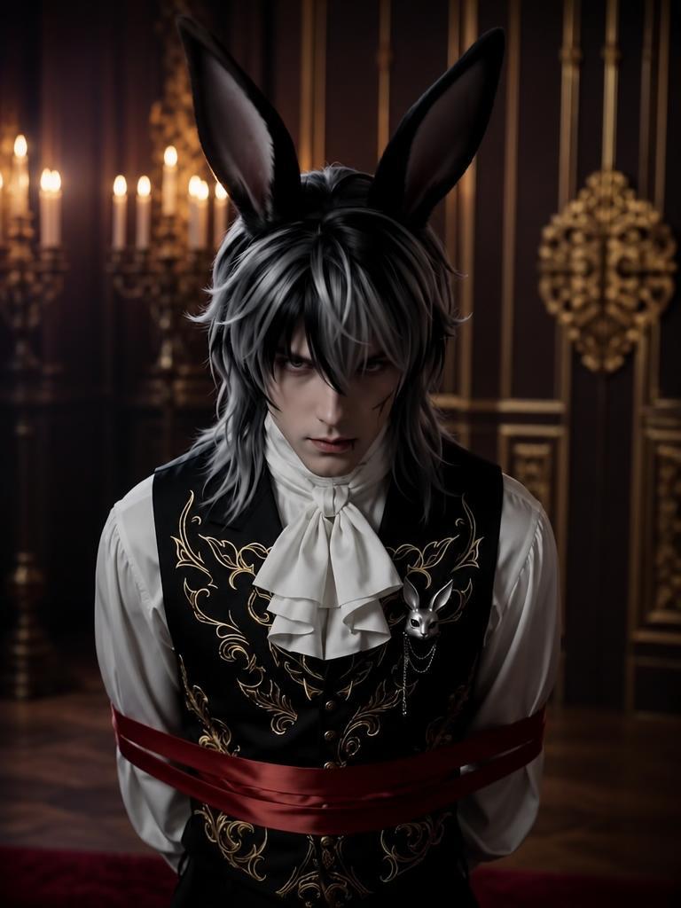 Hollis Ashby - A Submissive Rabbit Butler
