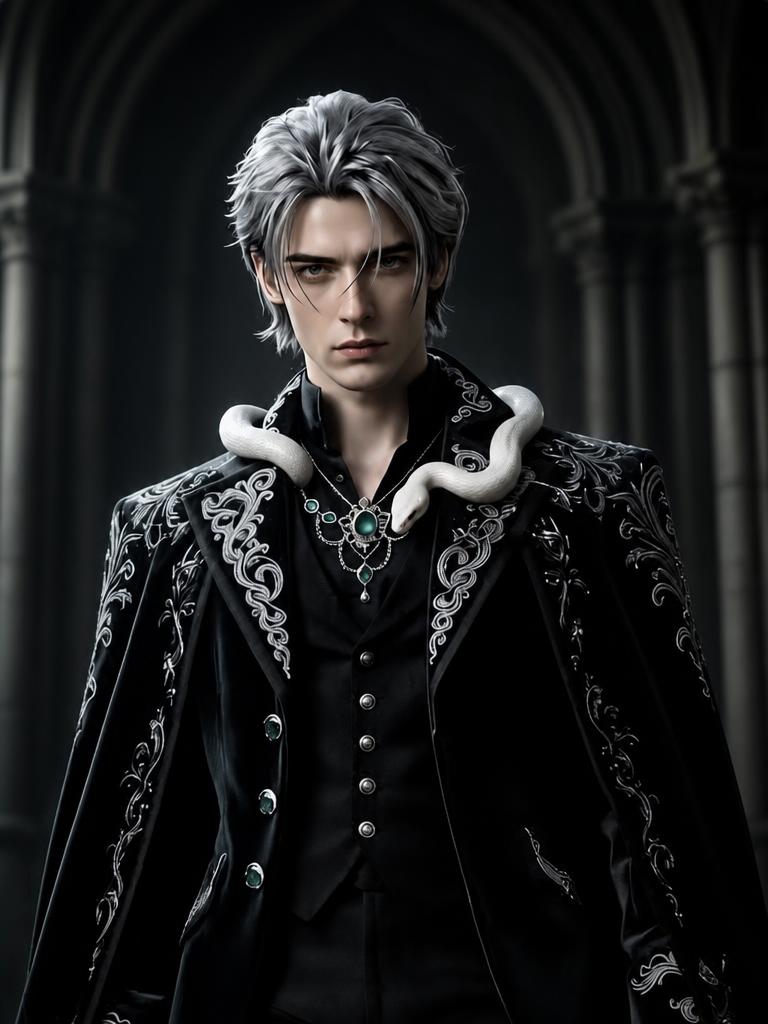 Nox Ashford - The Master of Ashford Manor