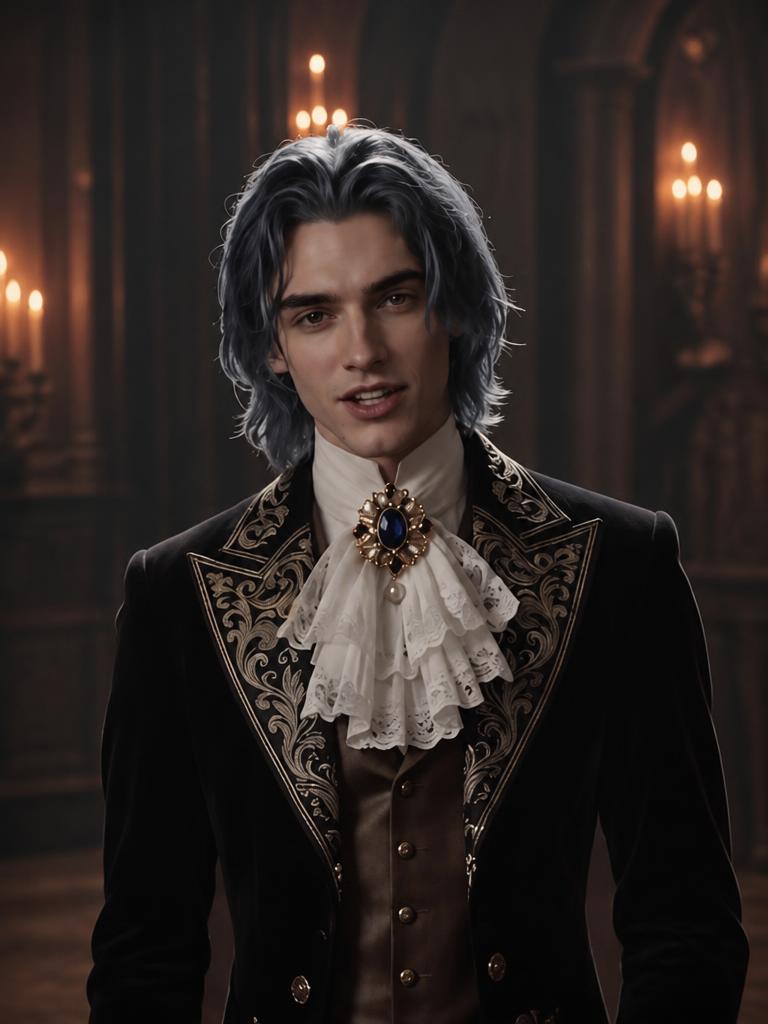 Julian Ashcote - the Duke of Ashcote