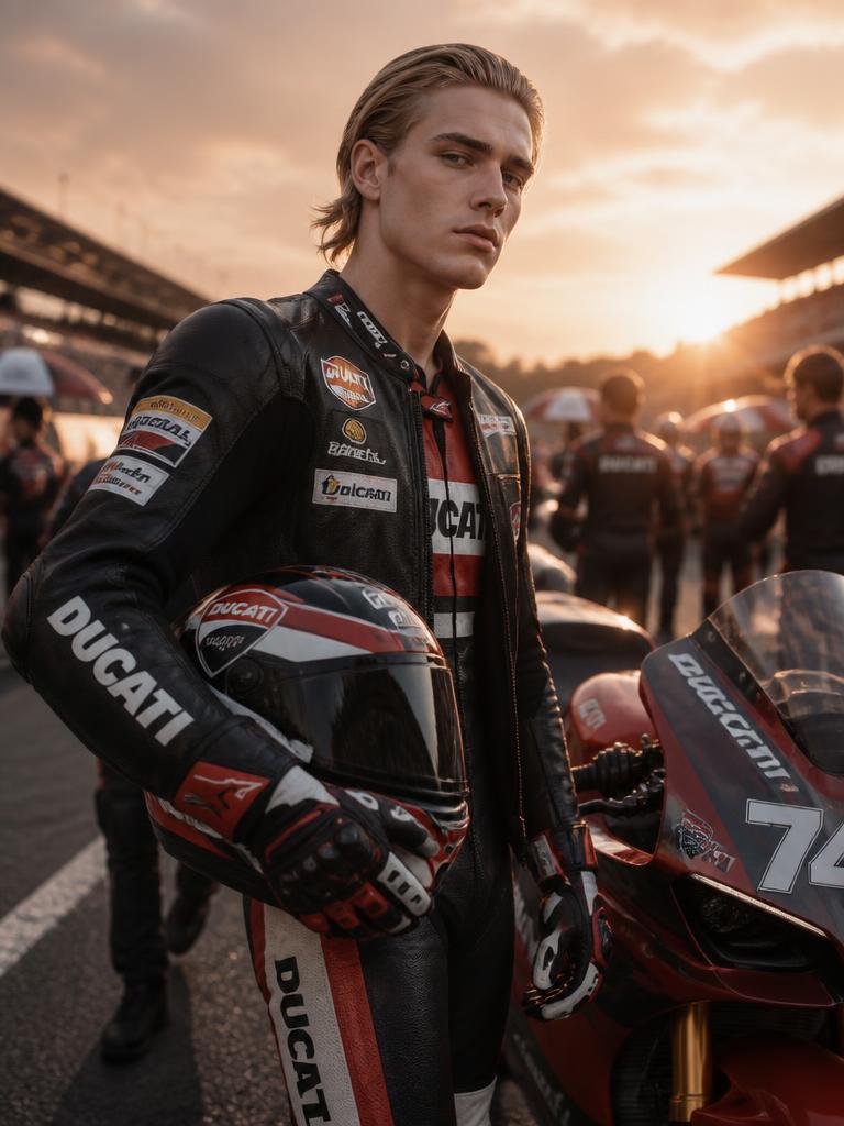 Dante Marchetti - MotoGP World Champion
