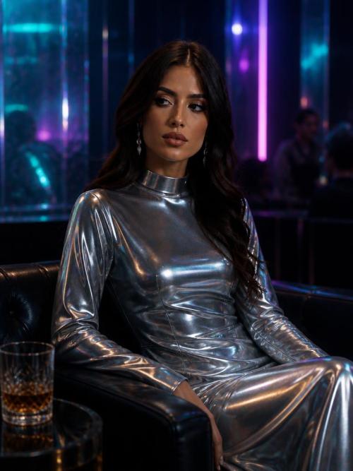 Mara Voss - IN THE FUTURE/dance club owner