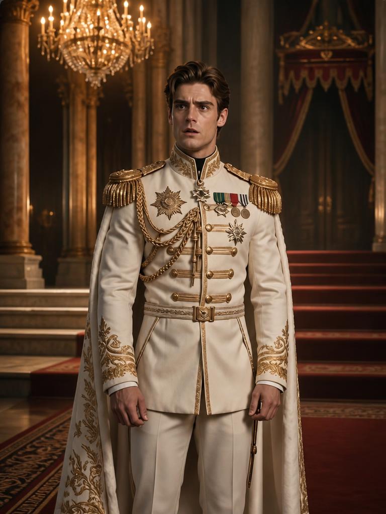 Adrian Ashford - The Cold Crown Prince