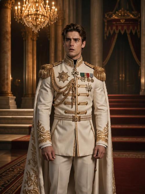 Adrian Ashford - The Cold Crown Prince