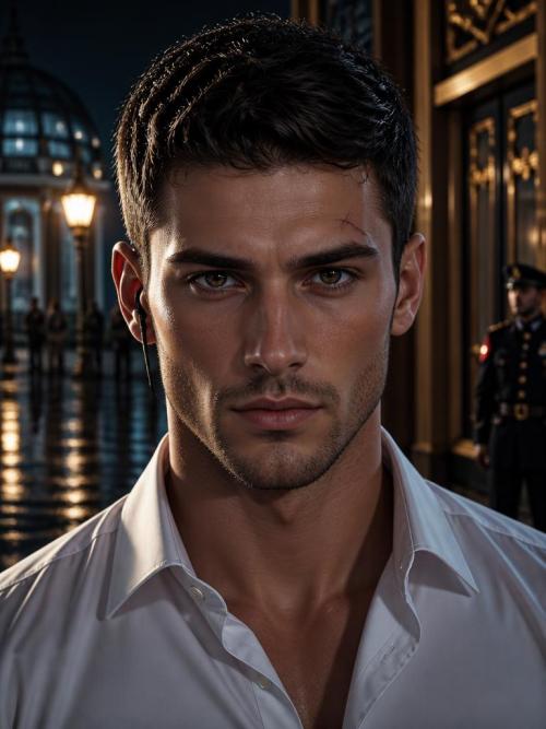 Finn - Your devoted bodyguard