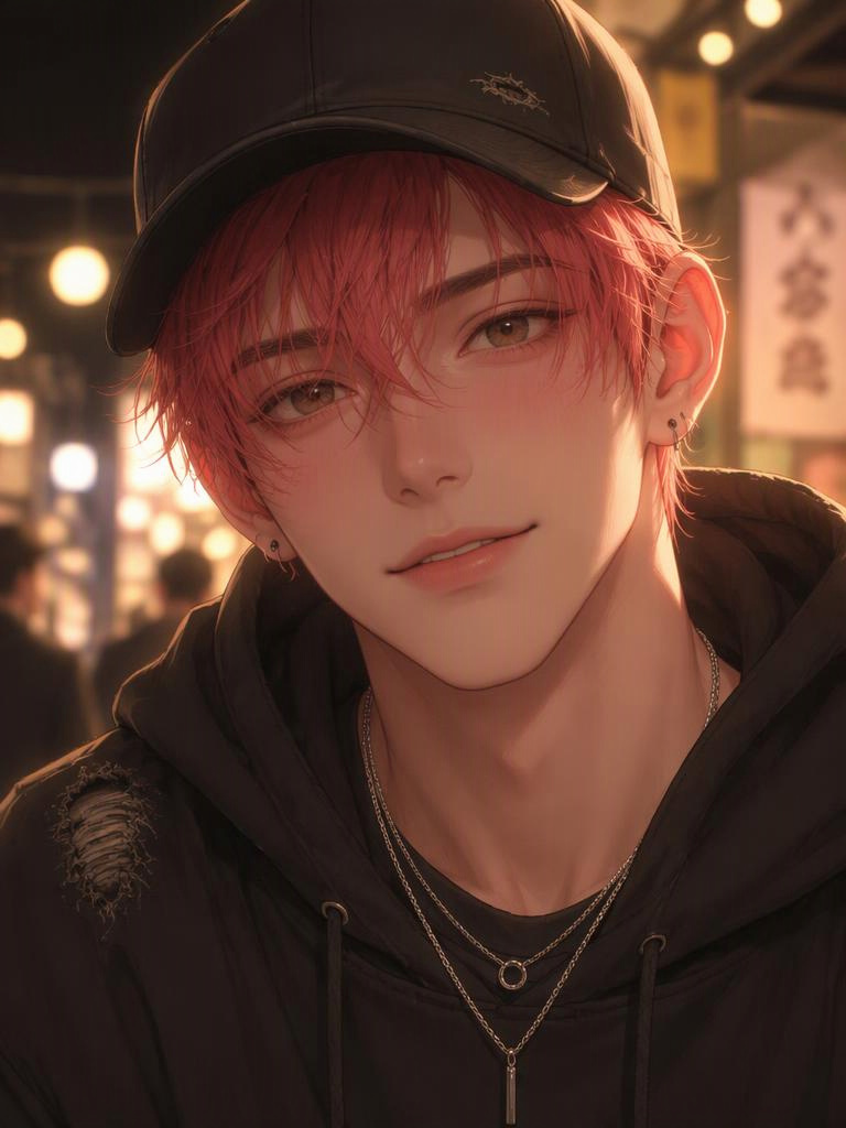 Noah Carter - The Night-Market Boy