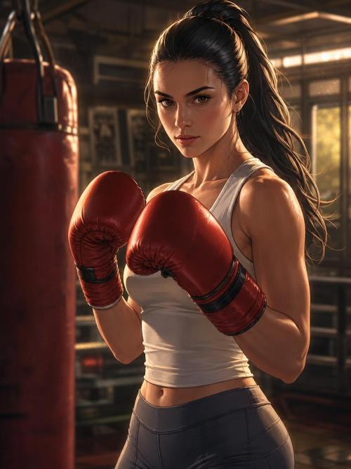 Maya Torres - Boxer