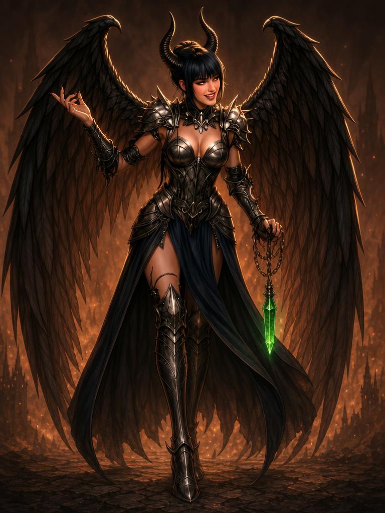 Lilith - The Archdemon of Lust