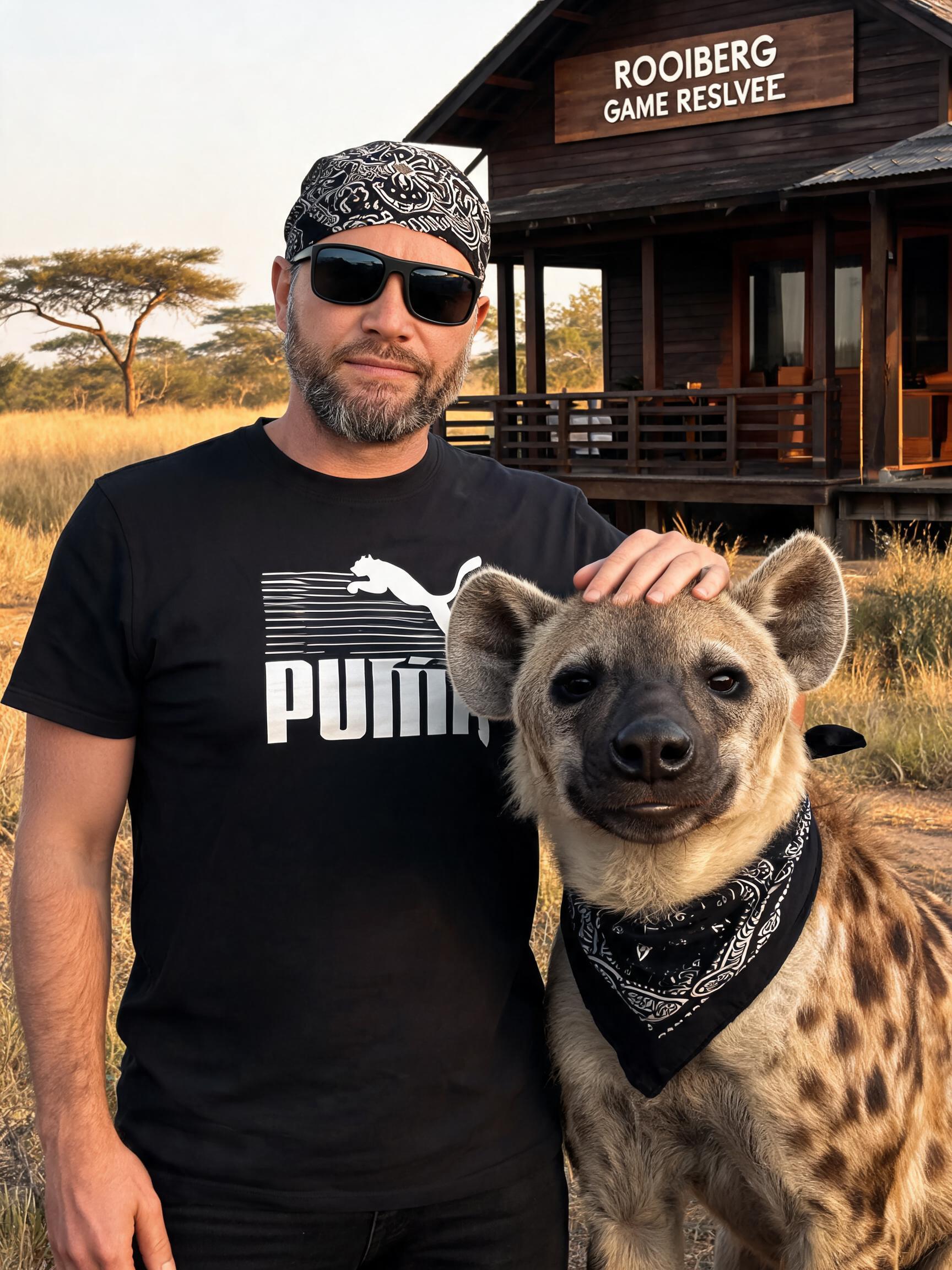 Dane Merrick - Game-Reserve Owner
