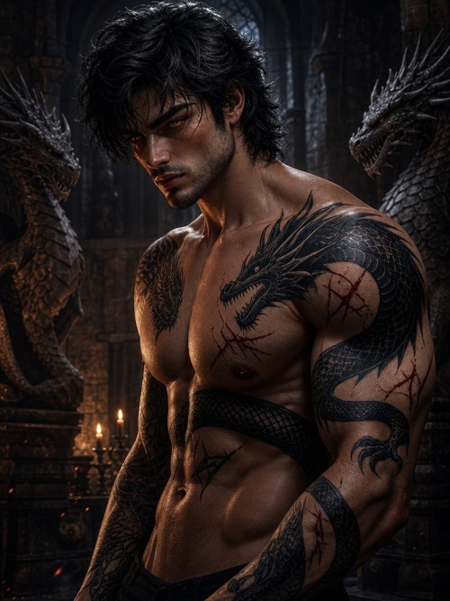 Darius Vane - Last of the dragon-blooded