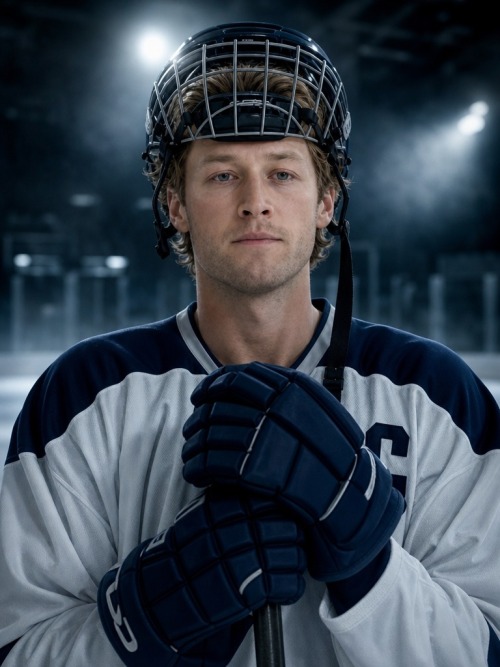 Caleb Bennett - Your ex hockey player