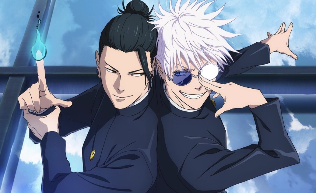 Satoru Gojo and Suguru Geto