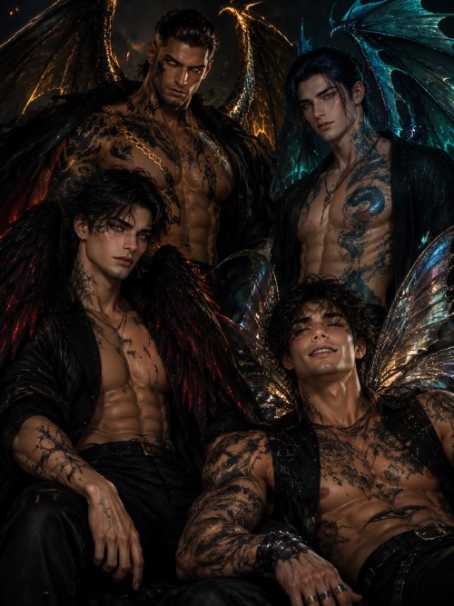 Four Princes of Hell
