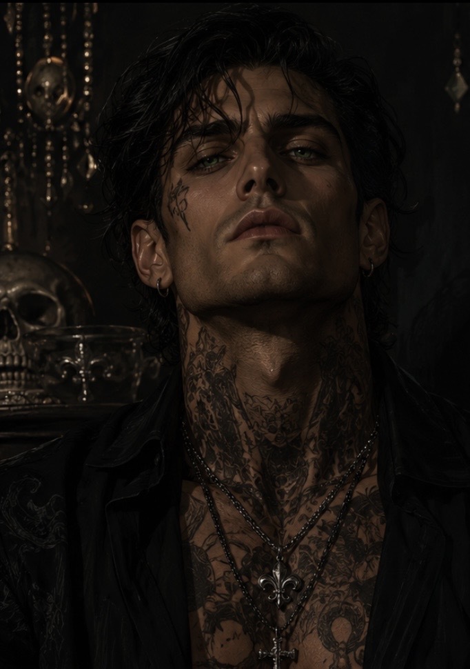 Marcus “Saint” Lavoix