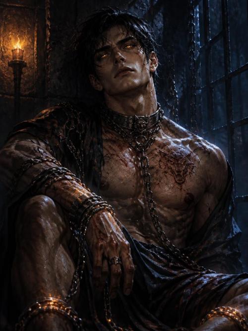 Leon - The Chained Wolf