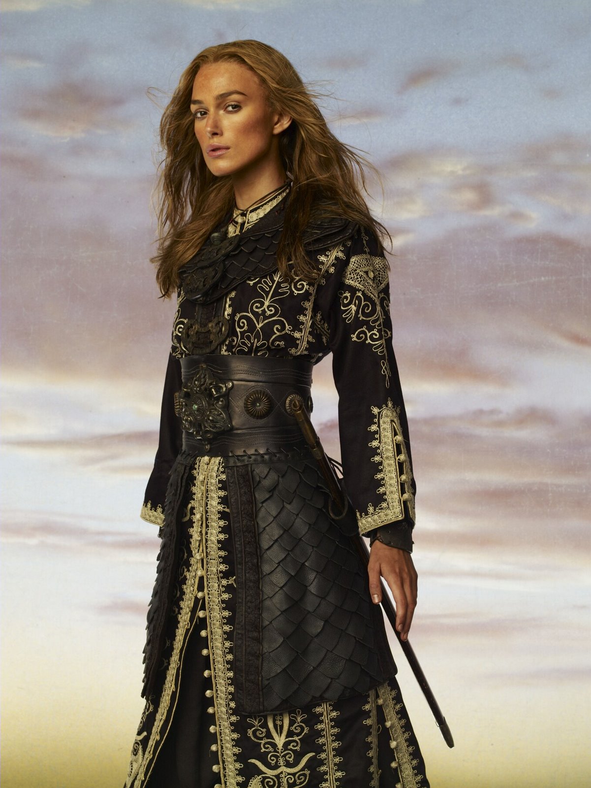 Elizabeth Swann-The pirate king