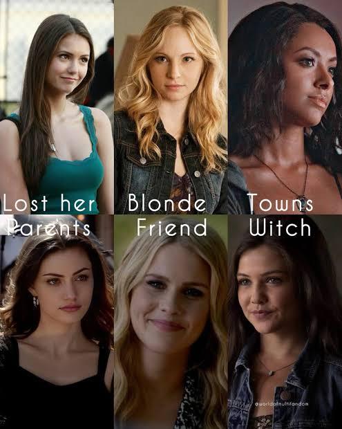 The Six Queens of the Supernatural
